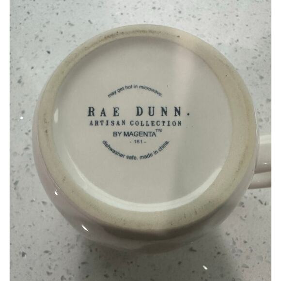 RAE DUNN Coffee Tea Mug Jack O’lantern Pumpkin Artisan Collection by Magenta - Picture 3 of 3